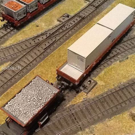 Deux Anciens Wagons M Rklin Avec Chargements Comprenant Canton Vaud