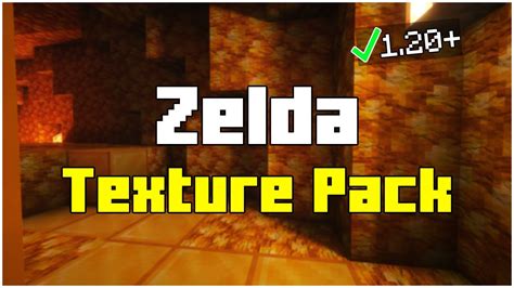 Zelda Texture Pack 1 20 6 Download And Install Zelda Texture Pack For Minecraft 1 20 6 Youtube