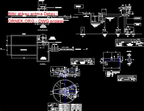 Proje Sitesi Bitki At Ksu Ar Tma Detay Autocad Projesi