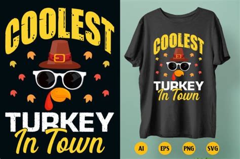 Thanksgiving T Shirt Design 33 Graphic By N Designer99 · Creative Fabrica