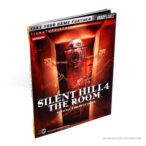 Silent Hill The Room Official Strategy Guide Us