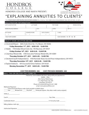 Fillable Online Explaining Annuities To Clients Fax Email Print Pdffiller