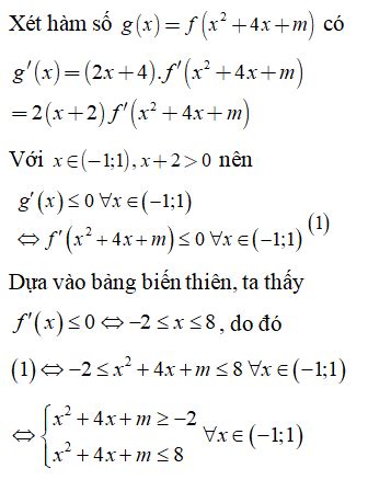 Cho hàm số y f x có bảng xét dấu của đạo hàm như sau