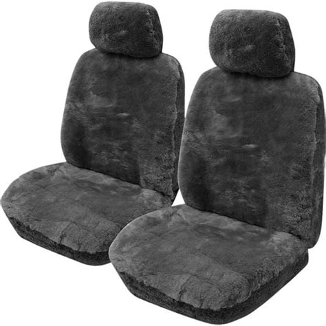 Sheepskin Seat Covers Mercedes Sprinter - Velcromag