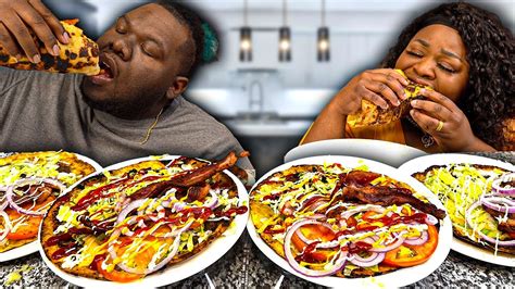 Viral Tiktok Smashburger Tacos Collab W Mzlouisianahousewife Mukbang Eating Show Youtube