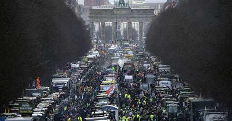 Bauernpr Sident Droht Mit Neuen Protesten Ab Montag