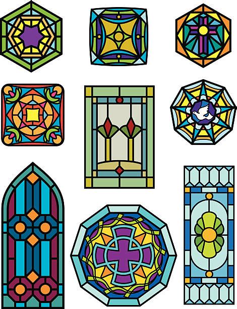 Stained Glass Window Illustrations Royalty Free Vector Graphics And Clip Art Istock