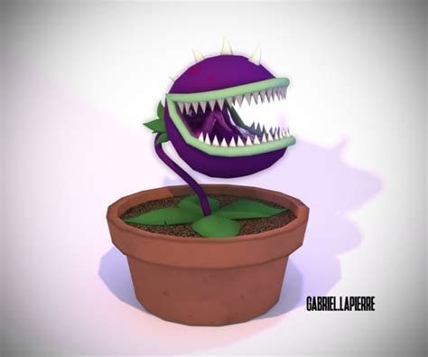 Plants Vs Zombies 3d Models For Download Turbosquid