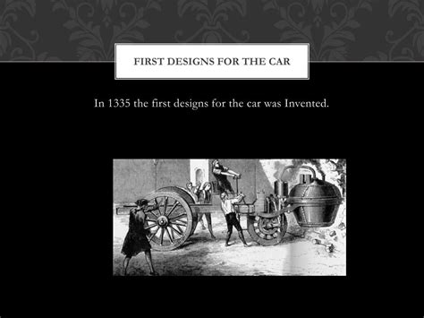 PPT - The Evolution of Motor cars PowerPoint Presentation, free ...