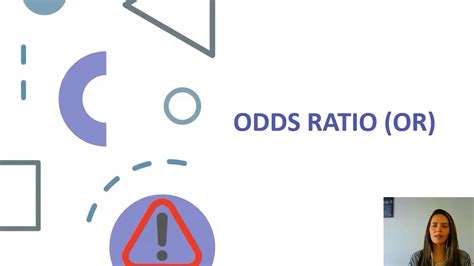 Odds Ratio Raz N De Momios Youtube