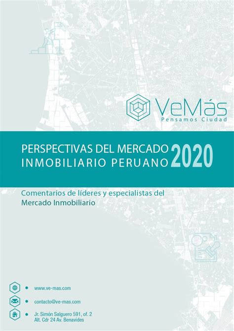 Perspectivas Del Mercado Inmobiliario Peruano Ve M S