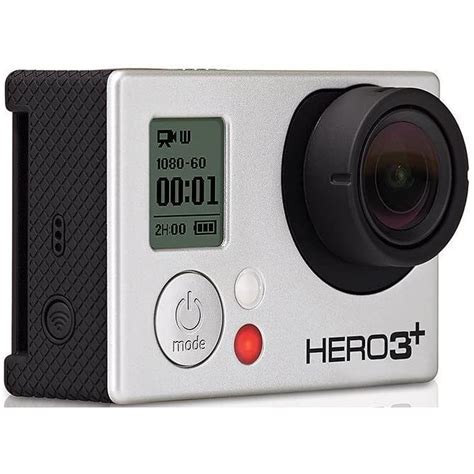 Gopro Hero 3 Black Edition Action Sport Kamera Back Market