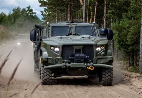 Oshkosh Defense Awarded Us Army Contract For Additional Jltvs Intended