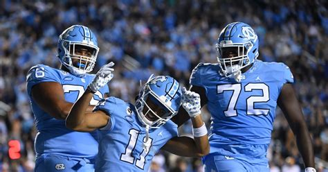 Unc Football Position Preview Offensive Line Tar Heel Blog