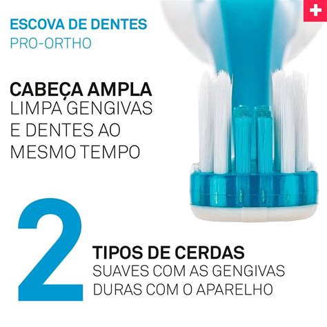 Edel Edel White Escova Dental Ortod Ntica Pro Ortho Brush Ultrasoft