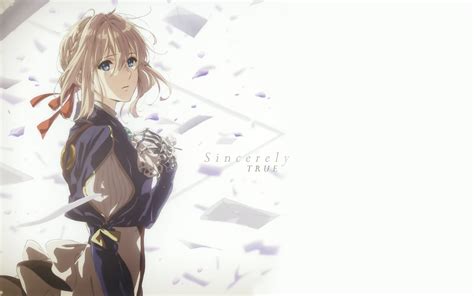 Violet Evergarden 4k Ultra Hd Wallpaper