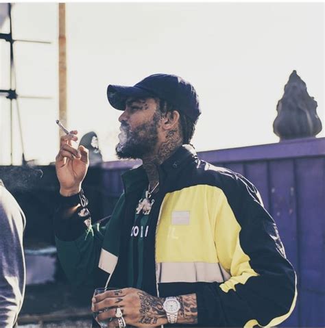 ♕pinterest💎kiania💎 Dave East Pose For The Camera Rapper