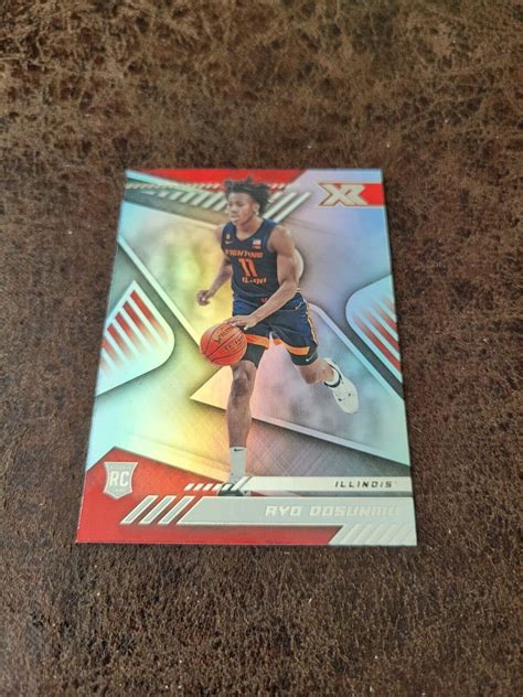 2021 22 Panini Chronicles Draft Picks XR Ayo Dosunmu 179 Rookie RC