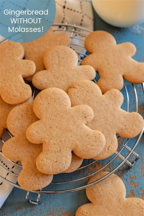 How To Make Perfect Gingerbread Cookies Without Molasses Artofit