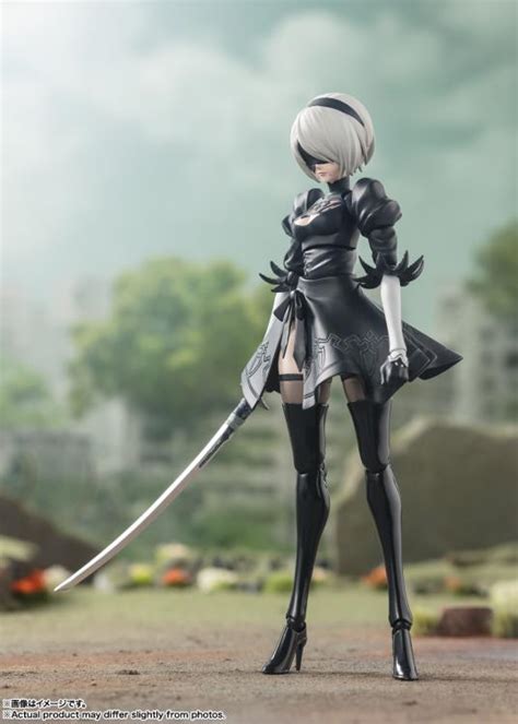 NieR Automata Ver1 1a S H Figuarts 2B Action Figure