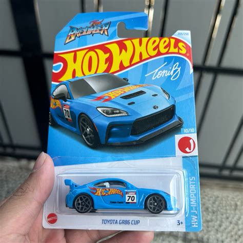 Jual Hot Wheels Toyota GR86 CUP Biru Blue Lot 2024 Shopee Indonesia