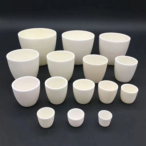 High Temperature Gold Melting Ceramic Kiln Boat Alumina Ceramic Crucible