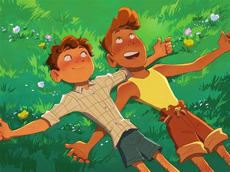 Luberto Print X Etsy Disney Fan Art Lucas Movie Gay Disney