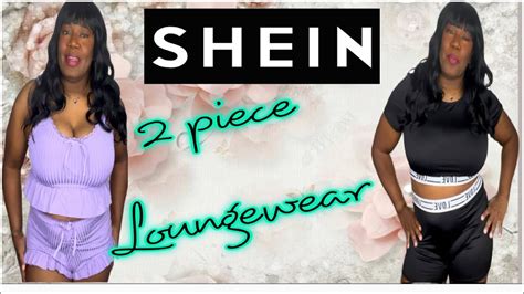 Shein 2 Piece Pajamas Youtube