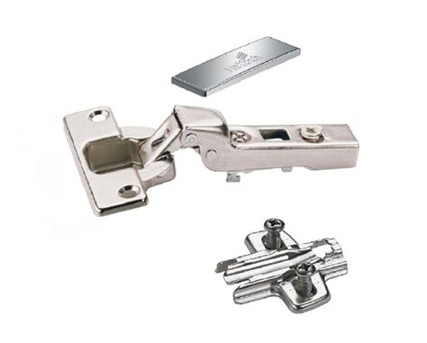 Петля мебельная полунакладная HETTICH Intermat 9973 без пружины для tip ...