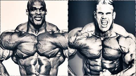 Bodybuilding Motivation The Rivals Ronnie Coleman Vs Jay Cutler