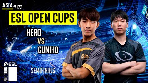 Starcraft Hero Vs Gumiho Esl Open Cup Korea Youtube