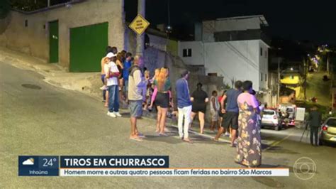 Vídeo Homem morre e outras 4 pessoas ficam feridas durante ataque a