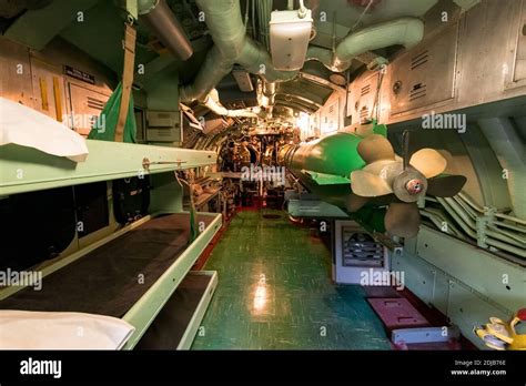 Inside Intrepid Museum