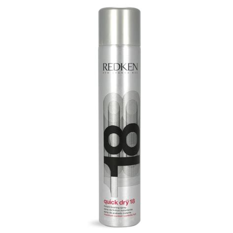 Redken Quick Dry 18 Hairspray 400 Ml £1599