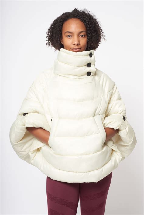 Best Seller Quilted Puffer Poncho Universal Performance