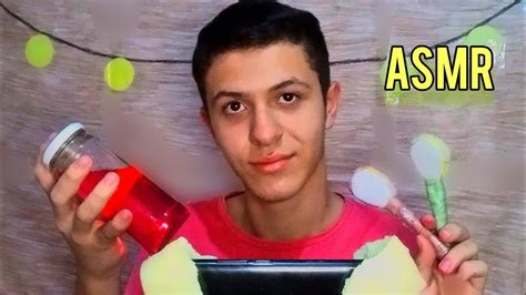 ASMR ATENÇÃO ESPECIAL AOS SEUS OUVIDOS YouTube