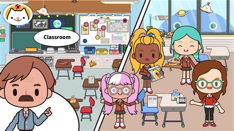 Miga Town: My School APK for Android Download