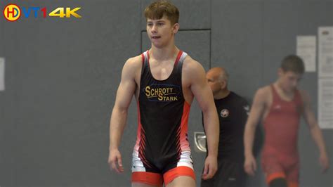 Wrestling German Championships 2022 Juniors Greco 67kg Gold