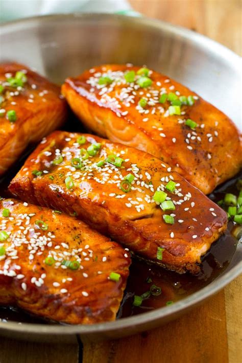 Salmon Teriyaki Dinner At The Zoo