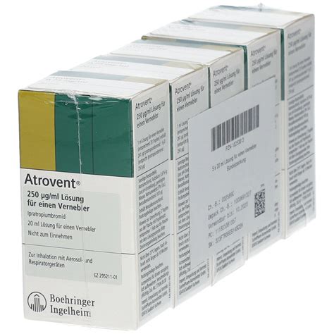 Atrovent 250 µgml Lösung Fevernebler 5x20 Ml Mit Dem E Rezept Kaufen