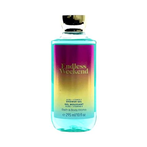 Bath And Body Works Endless Weekend Aloe Vitamin E Shower Gel 10 Fl