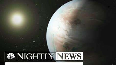 Meet Kepler 452b Earths ‘bigger Older Cousin Nbc Nightly News