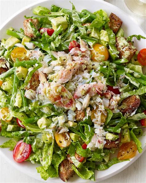 Crab And Avocado Salad Recipe Food Network Kitchen Food Network