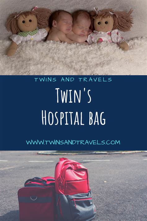 Hospital Bag For Twins What You Really Need To Pack