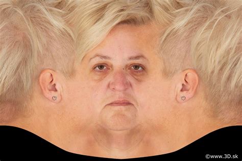 Female High Res Head Texture 024 By 3d Sk