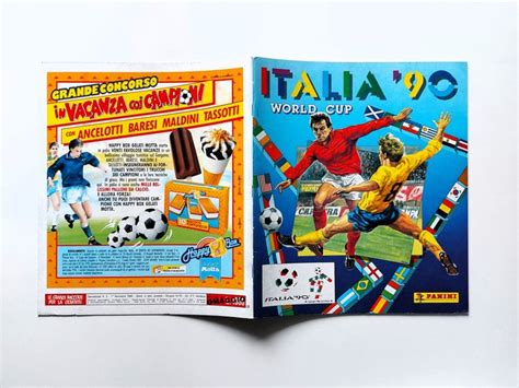 Panini World Cup Italia Album Vide Italy Omaggio Catawiki