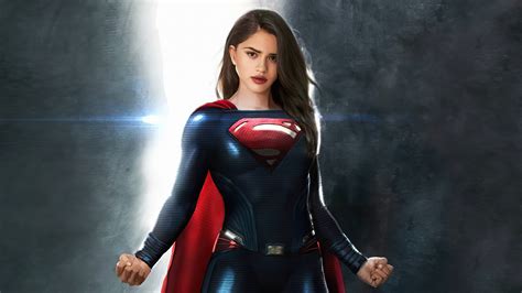 Sashacalle As Supergirl 4k Hd Superheroes Wallpapers Hd Wallpapers Id 64820