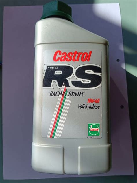 Castrol RS 10w 60