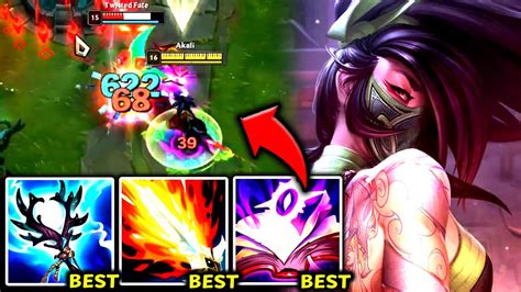 AKALI TOP IS NOW PERMA BANNED MORE THAN EVER BROKEN S14 Akali TOP