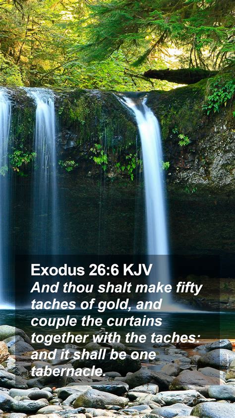 Exodus Kjv Mobile Phone Wallpaper And Thou Shalt Make Fifty